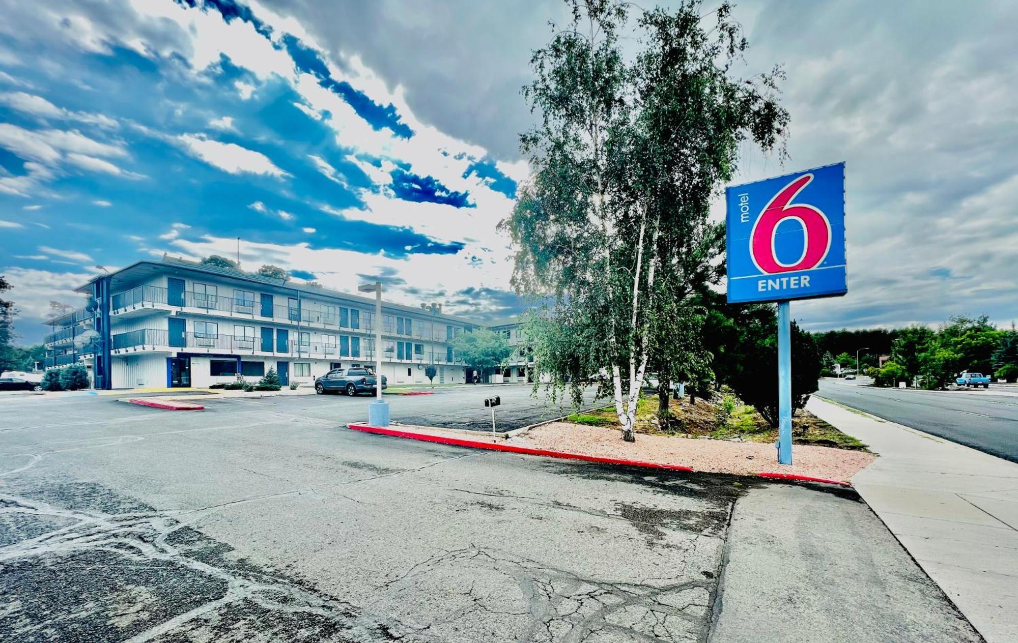 Motel 6-Flagstaff, Az - West - Woodland Village Extérieur photo