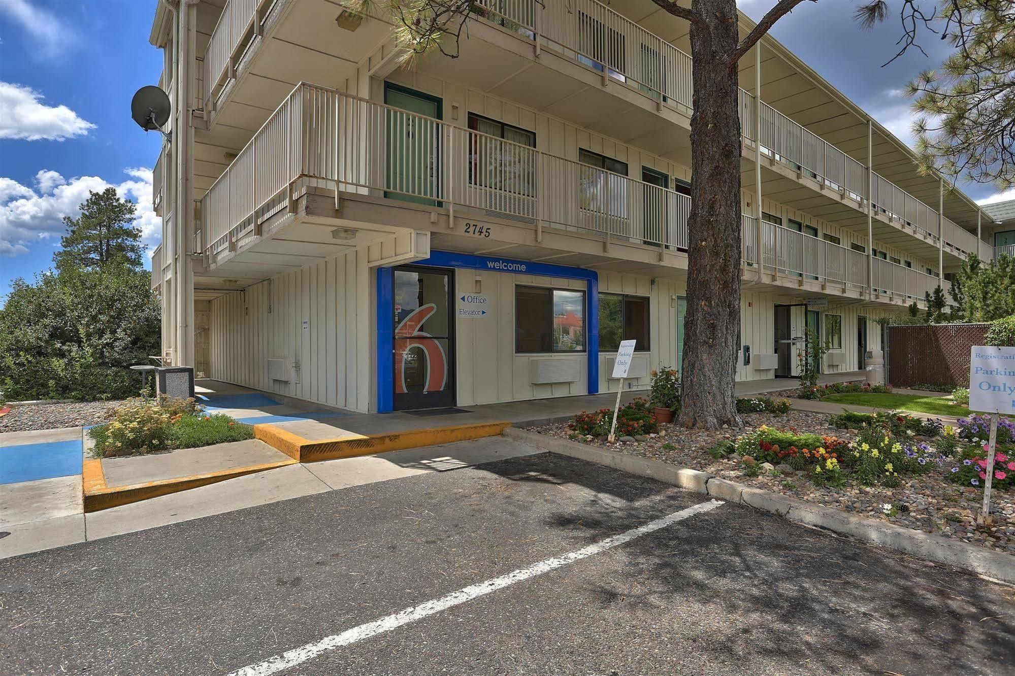 Motel 6-Flagstaff, Az - West - Woodland Village Extérieur photo