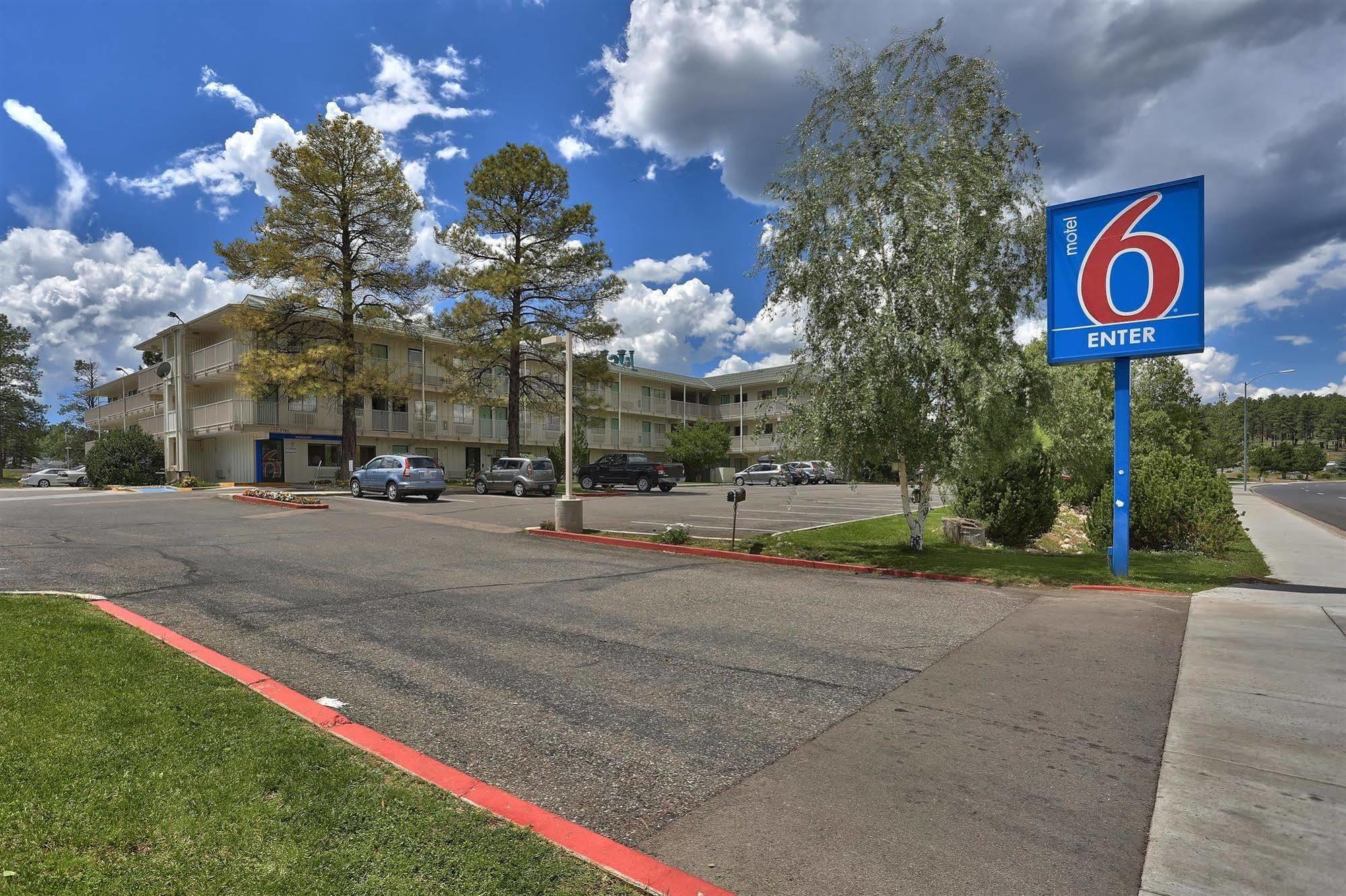 Motel 6-Flagstaff, Az - West - Woodland Village Extérieur photo